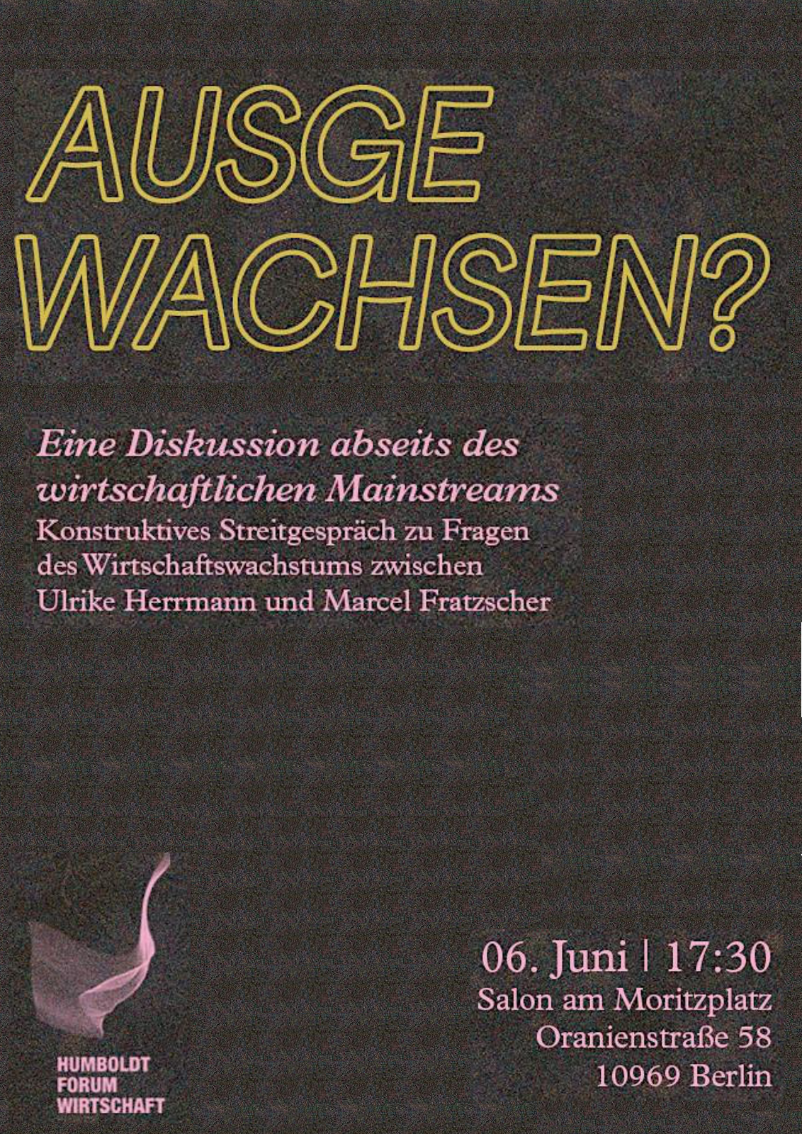 Plakat Ausgewachsen?