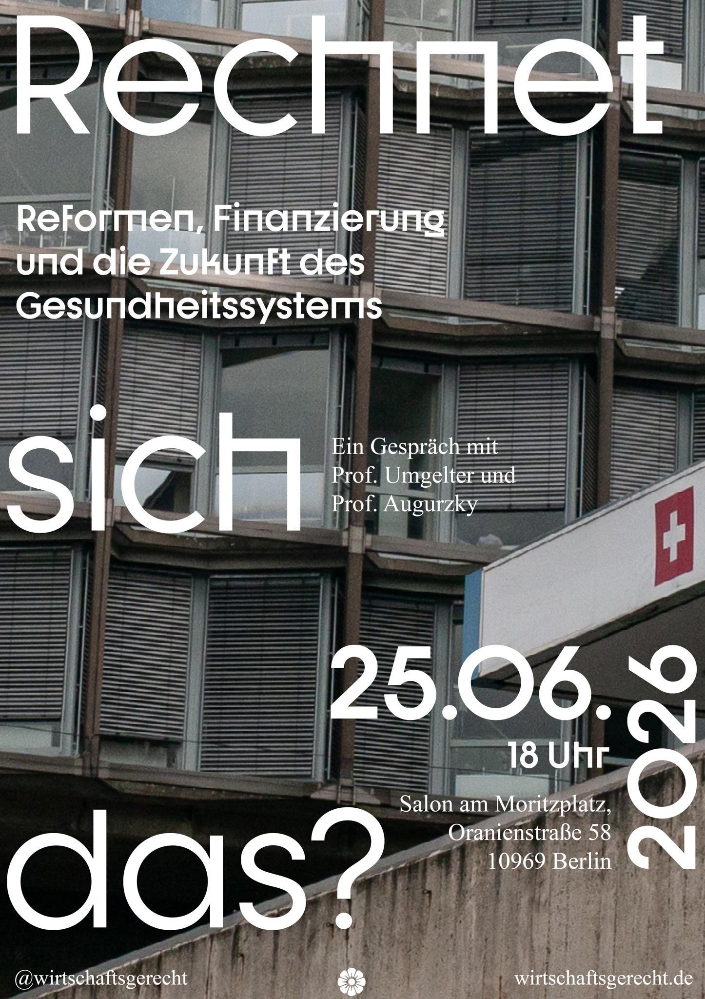 Plakat Rechnet sich das?