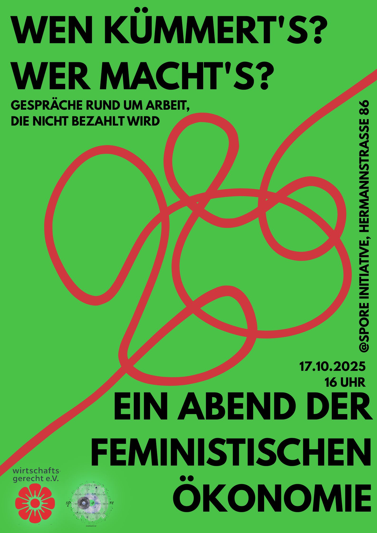 Plakat Wen kümmerts